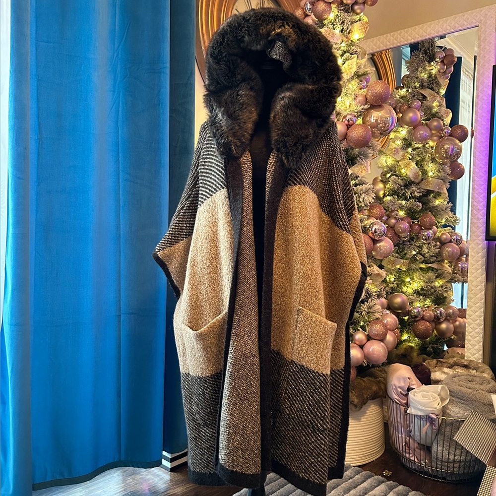 Zara Cape Coat